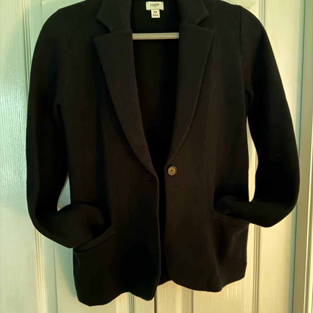 J. Crew Women's Black Blazer XS